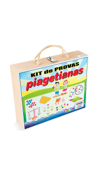 KIT DE PROVAS PIAGETIANAS 